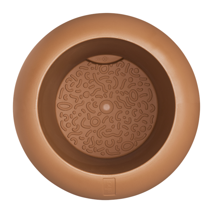 amber roll low 43cm caramel